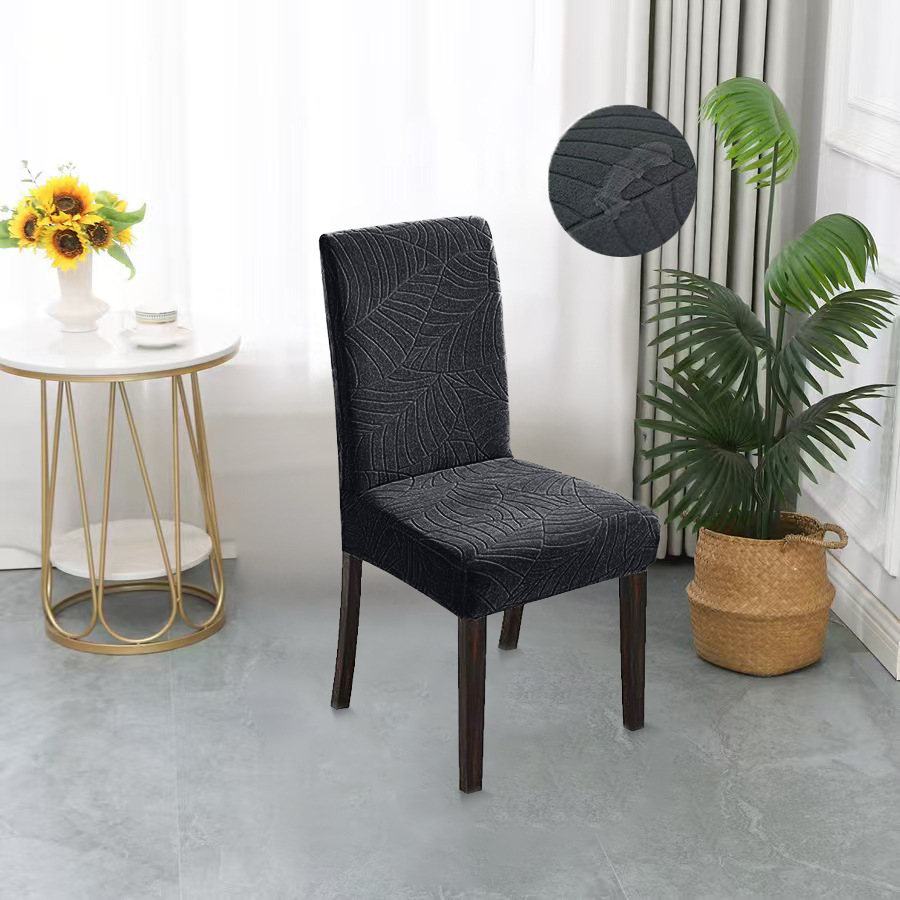 Funda para silla elástica jacquard de hoja gruesa impermeable transfronteriza Funda para silla jacquard para el hogar europea y americana al por mayor