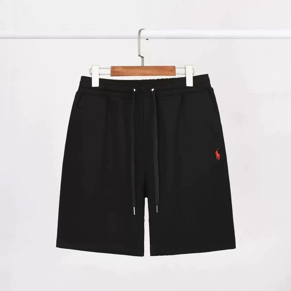 Shorts black red label