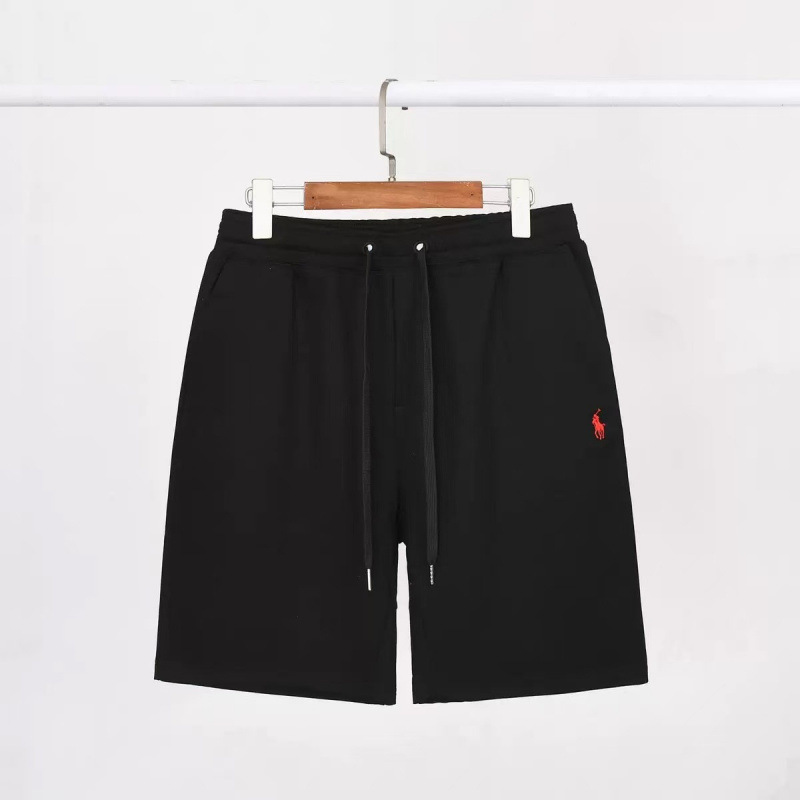 반바지 블랙 레드 라벨