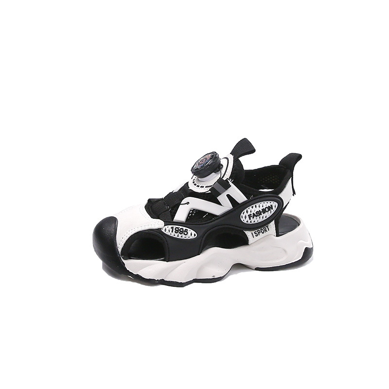 Sandalias para niños 2026 verano nuevo niño moda versátil zapatos de playa para correr zapatos deportivos zapatos casuales image 6
