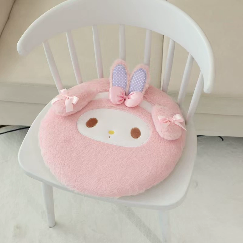 Cartoon pillow, keep warm non-slip seat, increased thickness