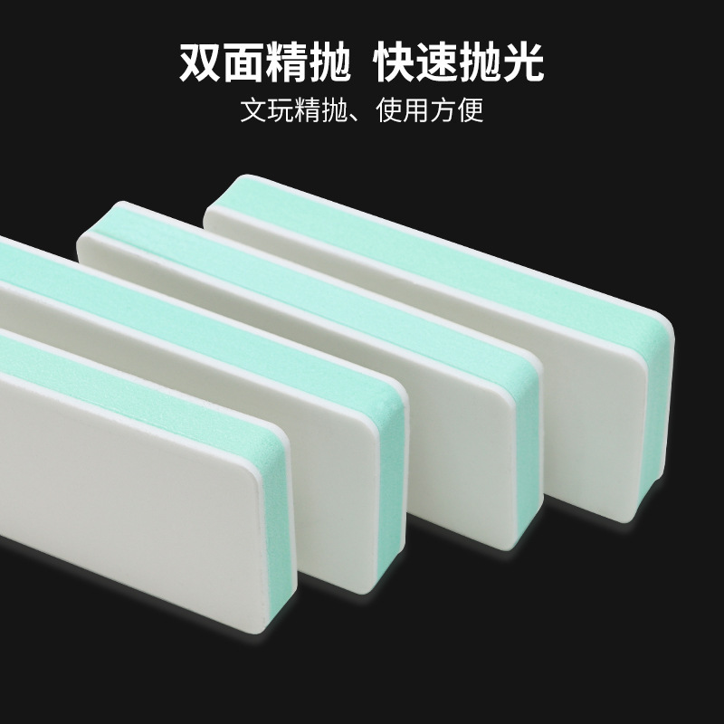 Polishing Board, Polishing Strip, Polishing Block, Star and Moon Bracelet, Mirror Polishing, Beeswax Sponge Sand, Special Polishing Tool
