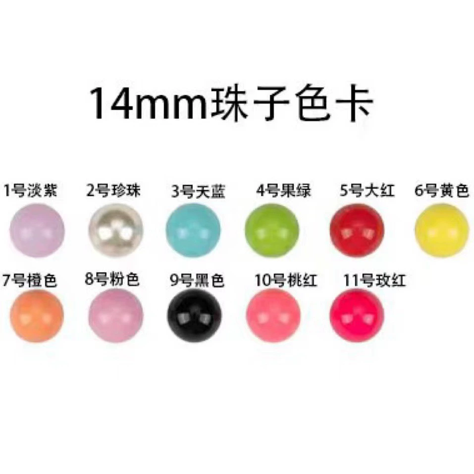 Silver materials set, 14 pieces, 5cm, 14mm, handmade