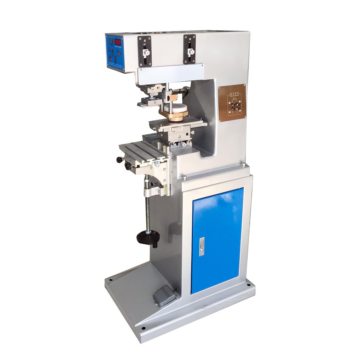 三头三色四色全自动移印油墨机 棒球高尔夫球网球多头多色移印机