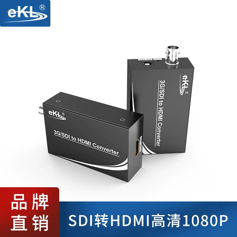 EKL SDI→HDMI конвертер для HD видеосигнала, трансляционный уровень мониторинга, 3G/HD/SD-SDI 1080p