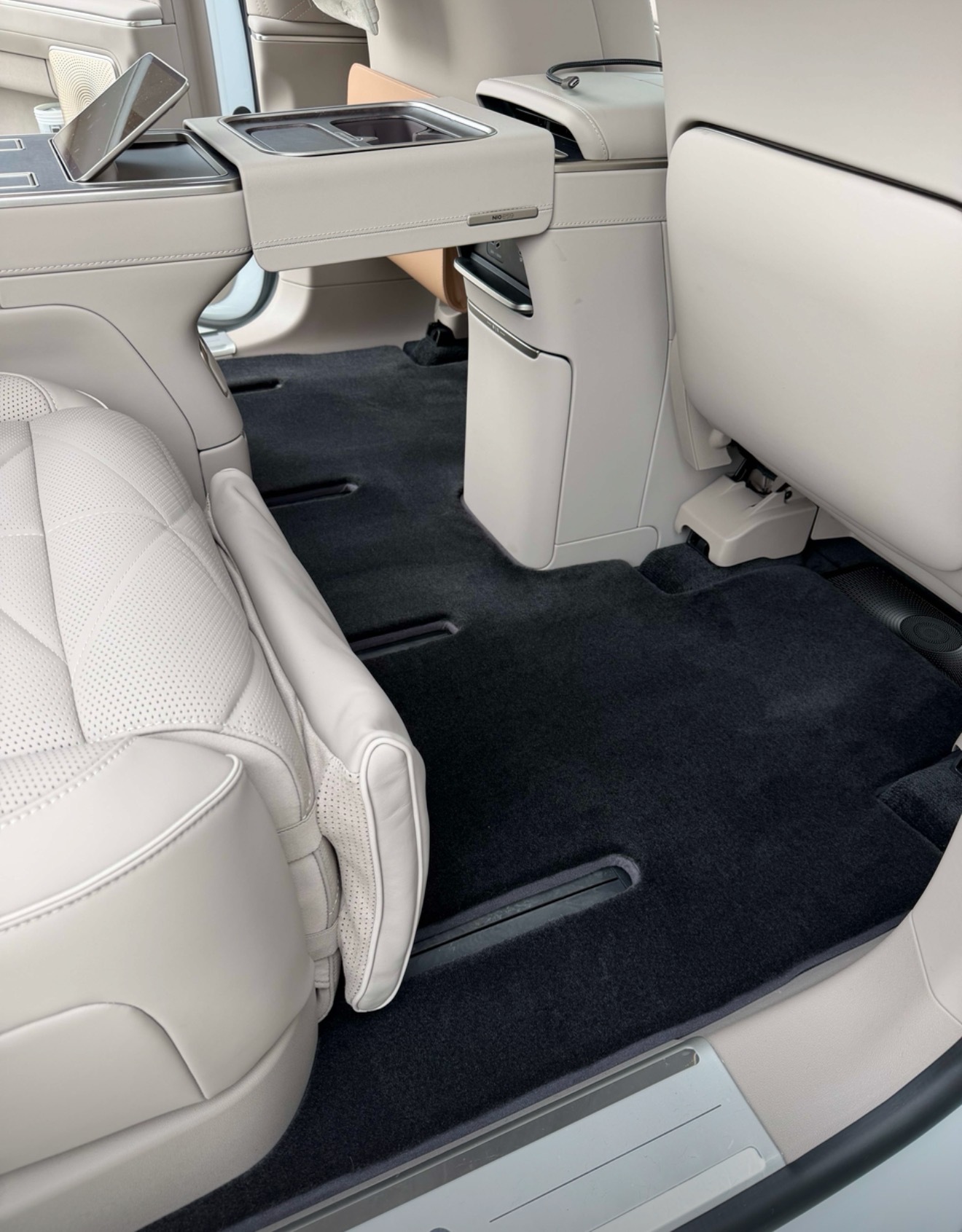 Suitable for Nio Es8 Es6Ec6 Et5 Et5T Es9 Interior Modification Australian Original Wool Floor Mats
