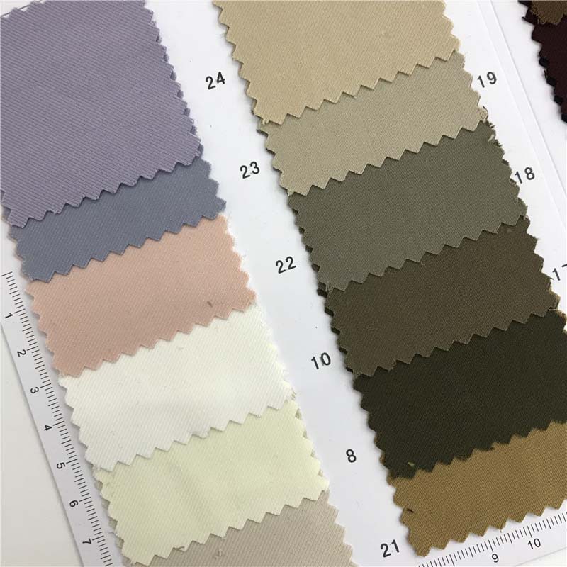 TR加厚制服呢/活性 22个颜色现货供应 职业装工装面料 344287