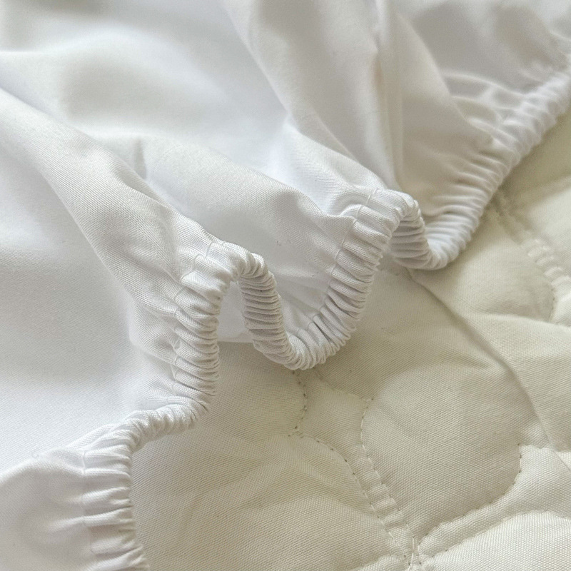 2023 nuevo tipo A de algodón en bruto, sábana gruesa, cubierta de cama a prueba de polvo, cubierta protectora de colchón acolchado con todo incluido, universal para todas las estaciones