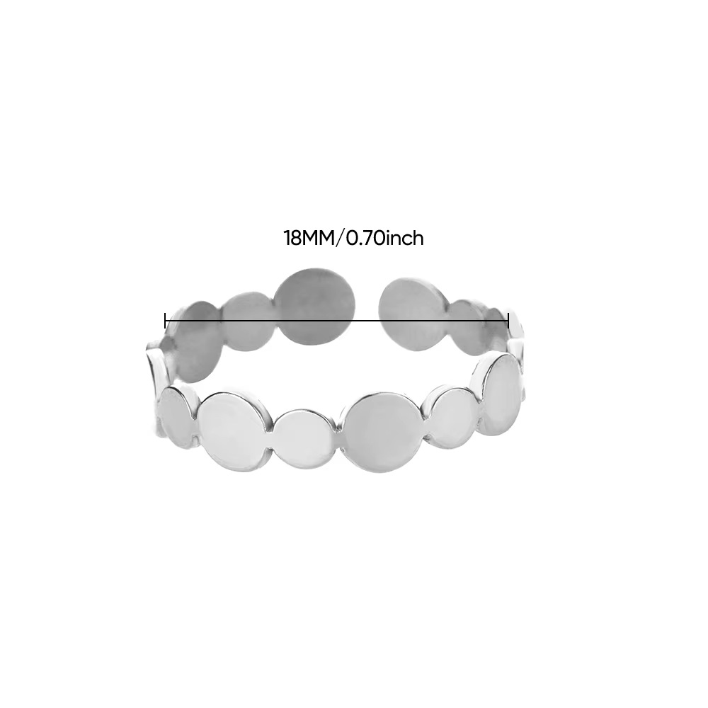 8g Weight 0.03µm-0.05µm Gold Plating Thickness PVD Coated Gold Plating Process 18K Real Gold Plated Plating Material Acrylic Pearl, Zircon Inlay Material Open Rings Classification 1 Piece Quantity Daily Occasion 304 Stainless Steel Material Geometric, Flower, Bow Knot Pattern All Seasons Season Women's Gender INS Style, Sweet Style Waterproof Non Tarnish, Inlay Craft PVD Coated Real Gold Plated Geometric Flower Bow Knot 304 Stainless Steel INS Style Sweet Waterproof Non Tarnish Open Rings 10