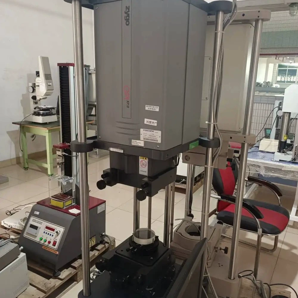 Подержанный Американский вертикальный интерферометр ZYGO с программным обеспечением/Сферический интерферометр/линзовый интерферометр калибра 100 мм