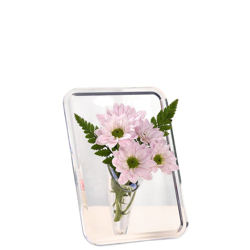 Photo frame vase-without flowers
