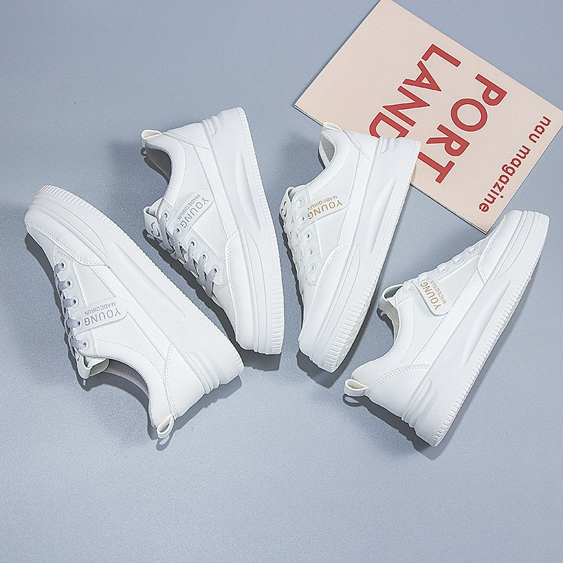 Тайд, универсальная модная спортивная белая обувь для студентов для отдыха, тренд сезона