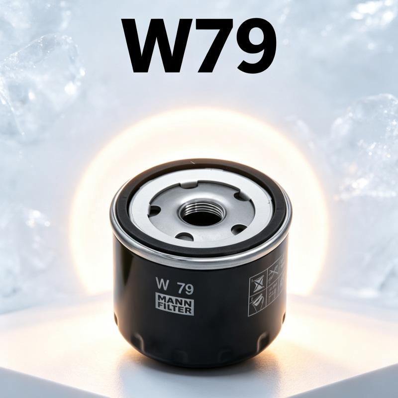 W79 oil filter element for motorcycles, Megane filter element, factory wholesale, in stock, whole box, cross-border
