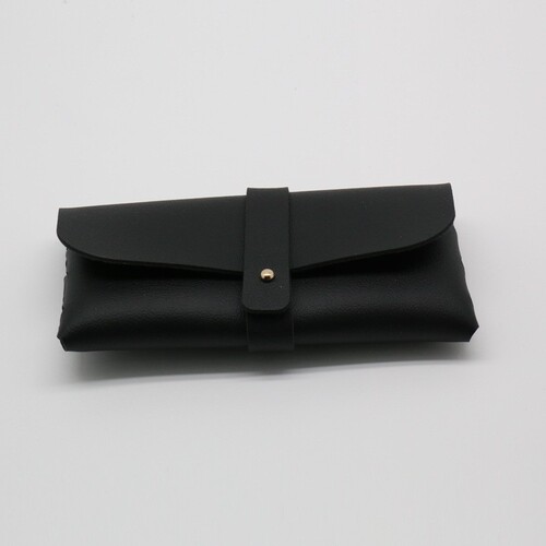  Handcrafted Leather Eye Glass Box Durable Portable Sunglasses Case Leather Eye Glass Soft Bag