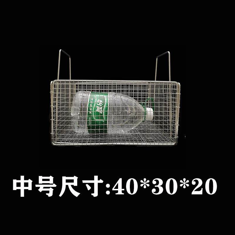 ステンレス製朝食用揚げパンバスケット、油切りバスケット、油切りフィルター、業務用揚げバスケット、油切りツール、正方形Lサイズ|undefined