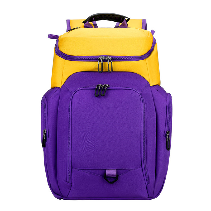 Nueva mochila de color Oxford antiespiración mochila de entrenamiento multifuncional de baloncesto
