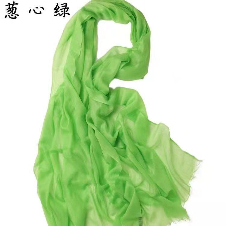 Fábrica de Mongolia Interior nuevo estilo liso 400 anillo ligero bufanda de terciopelo otoño e invierno cuatro estaciones damas cálido chal grande