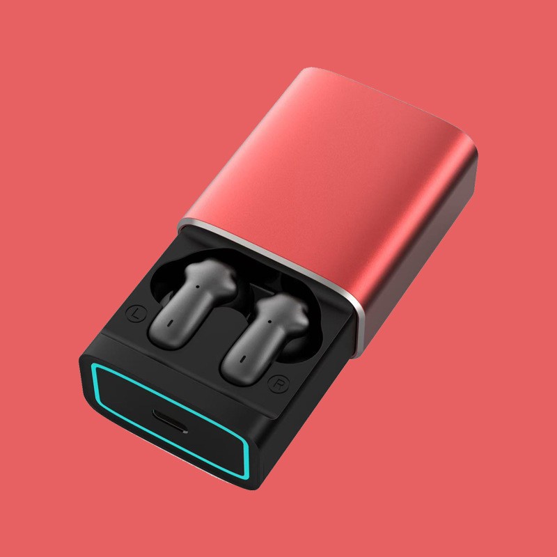 PRO5 rojo metalizado