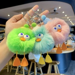 新商品のネット紅アニメ怪獣のぬいぐるみのキーホルダー活動の販促機の小さい贈り物の学生のリュックサックのペンダント