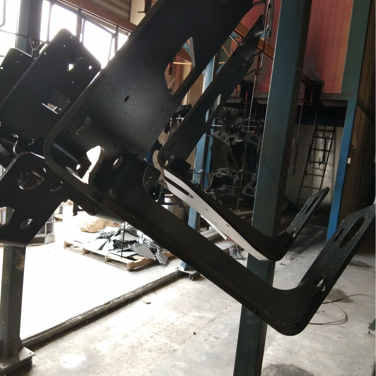 全自动专业承接黑色电泳加工