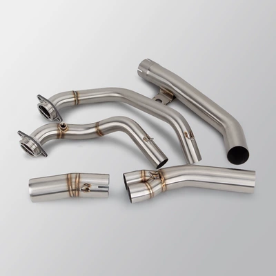 installation, 2016-2019, Exhaust pipe