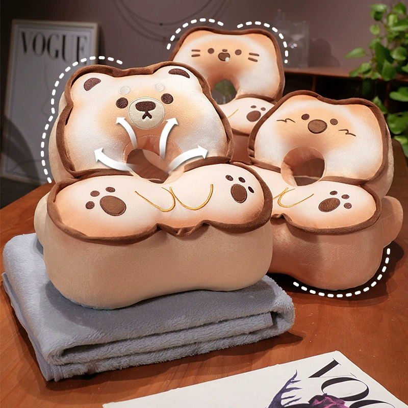 Подушка для сна для студентов, детская подушка для сна, подушка для сна на парте в классе, артефакт для сна, подушка, лето.