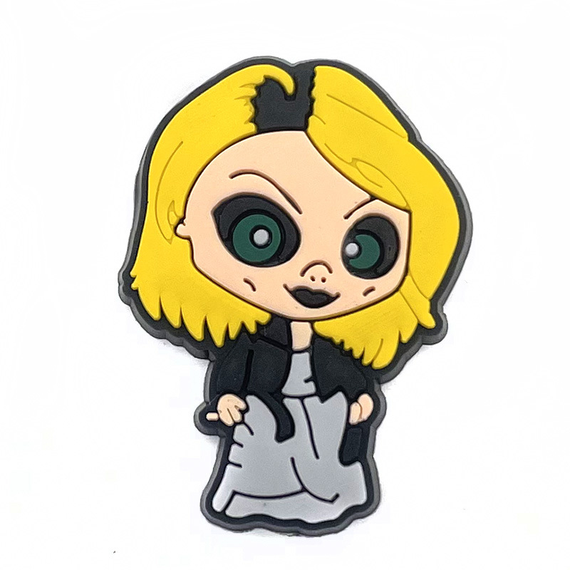 Nuevos zapatos de Halloween zapatos de flores hebilla Croc zapatos de jardín hebilla decorativa