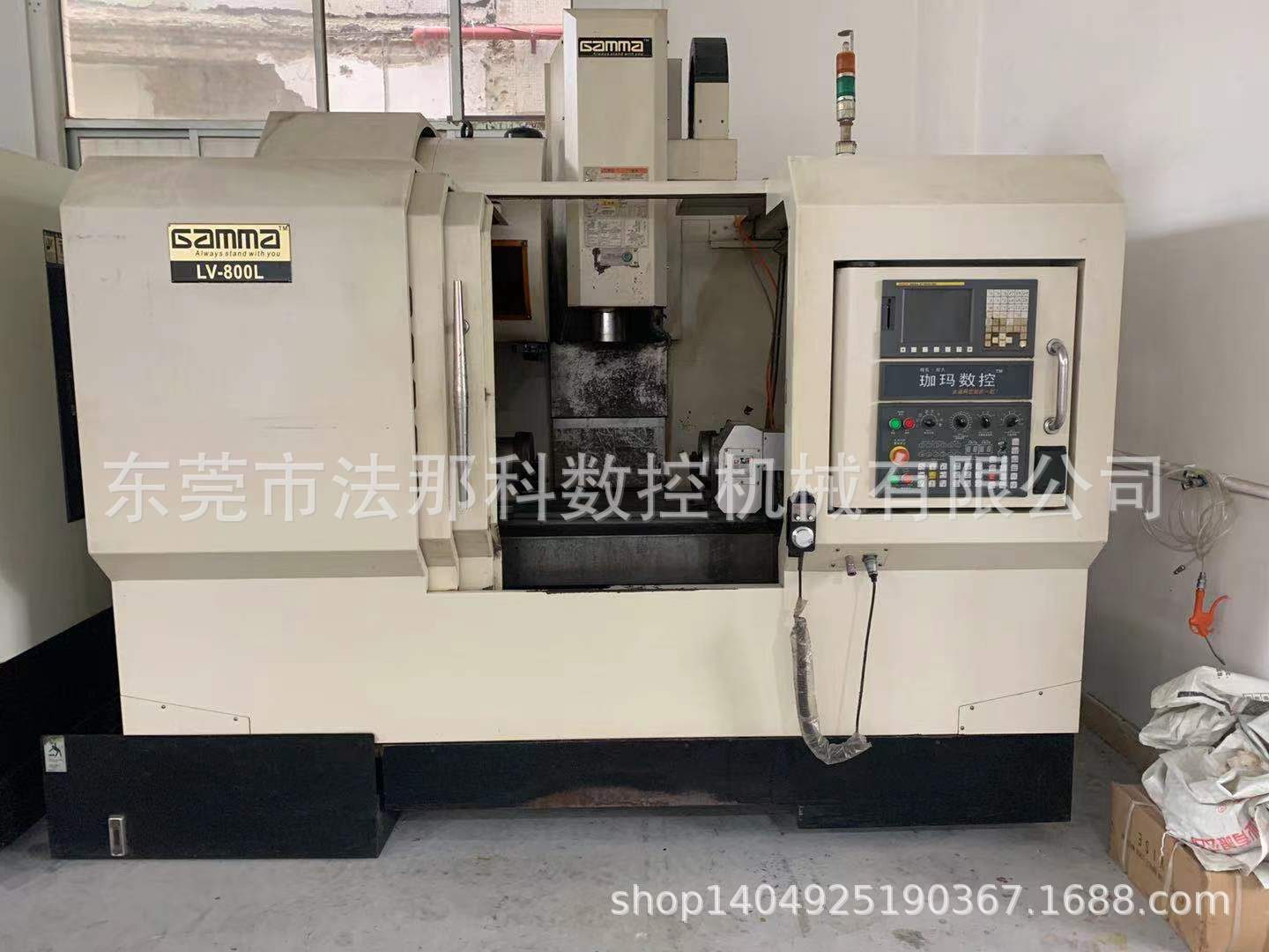 出售在位使用中台湾珈玛数控加工中心、二手钻攻中心CNC出售