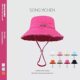 Japanese Fisherman Hat Sunshade Hat Sunscreen Hat Sunscreen Big Brim Women's Summer Anti-UV Face Hats Spring and Summer
