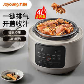 九.阳电压力锅4L小容量家用多功能电高压锅炖汤锅饭煲Y-40H28瓷晶