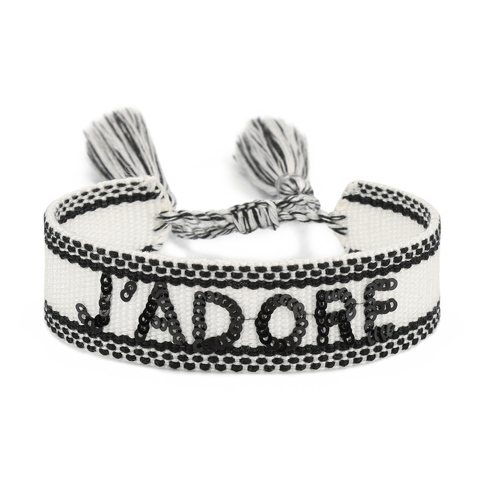 7g Weight Stretch Adjustable Clasp Closure Type Drawstring Bracelets Classification Polyester Chain Material Cord String Chain Type 1 Piece Quantity Holiday, Daily Occasion cord Material Devil's Eye, Heart Shape Pattern All Seasons Season Women's Gender Casual Style, Simple Style style Casual Style Simple Style Devil's Eye Heart Shape Cord Cord String Stretch Adjustable String Bracelets Wholesale 14