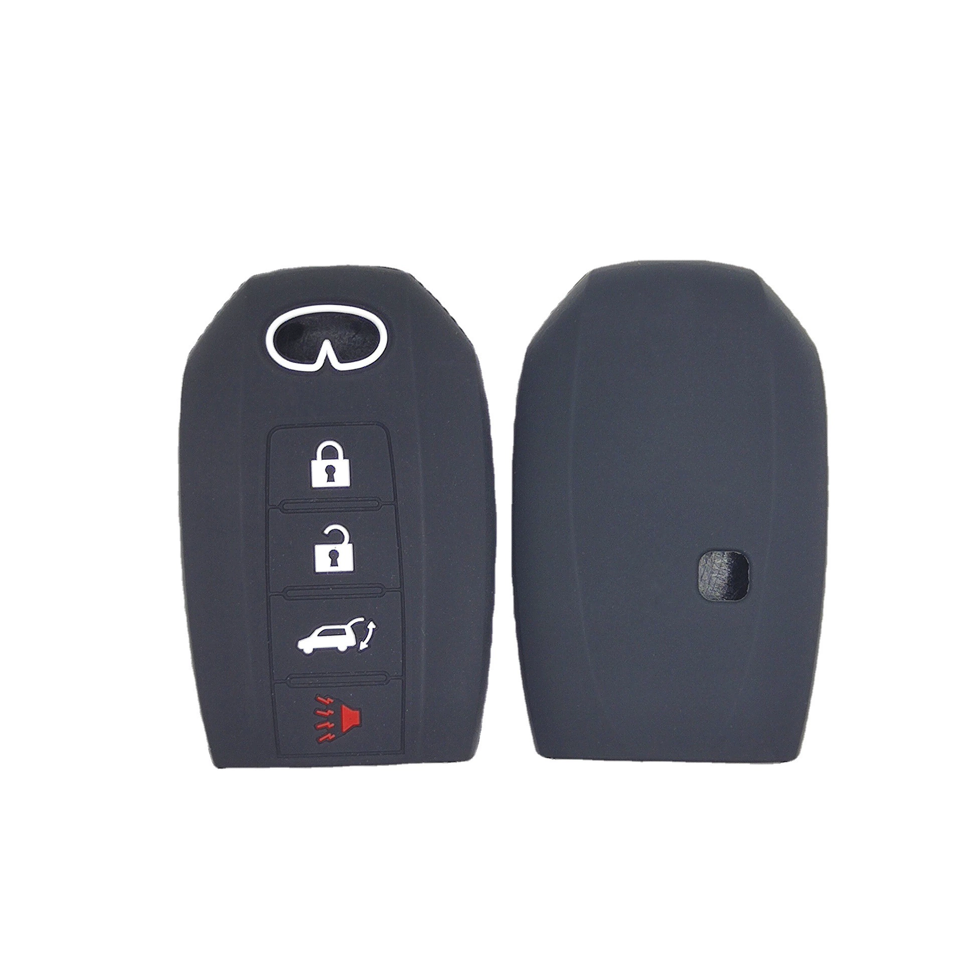 Подходит для Infiniti Q70 Новый QX50 QX60 пульт дистанционного управления чехол для ключей силиконовый защитный чехол для автомобильного ключа