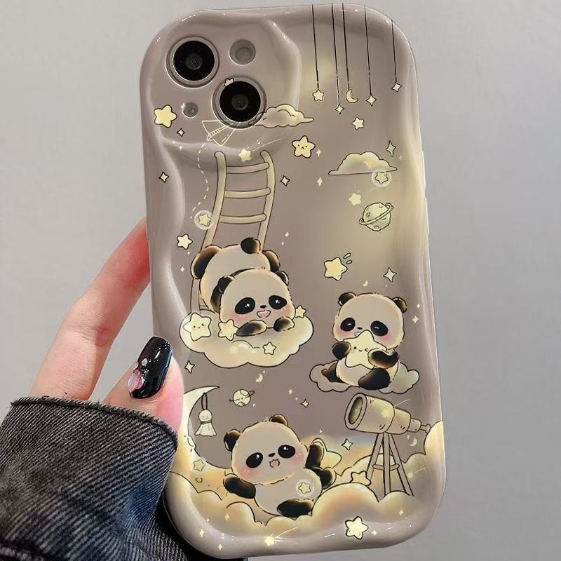 Funda para teléfono iphone16promax para mujer linda Apple 15 anti-caída 14pro Japón y Corea 13/12 creativo