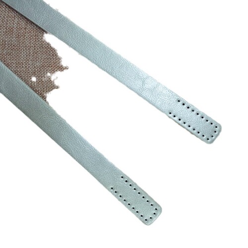 Fashionable PU Chengqi multi-brand handbag accessories directly supplied from manufacturers Audio imitation leather handle Leather hand strap high