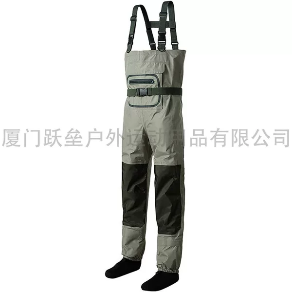 Manufacturer Supplies Waterproof Breathable River Tracing Pants Outdoor Stream Fishing Wading Pants Summer Men's Professional Waders