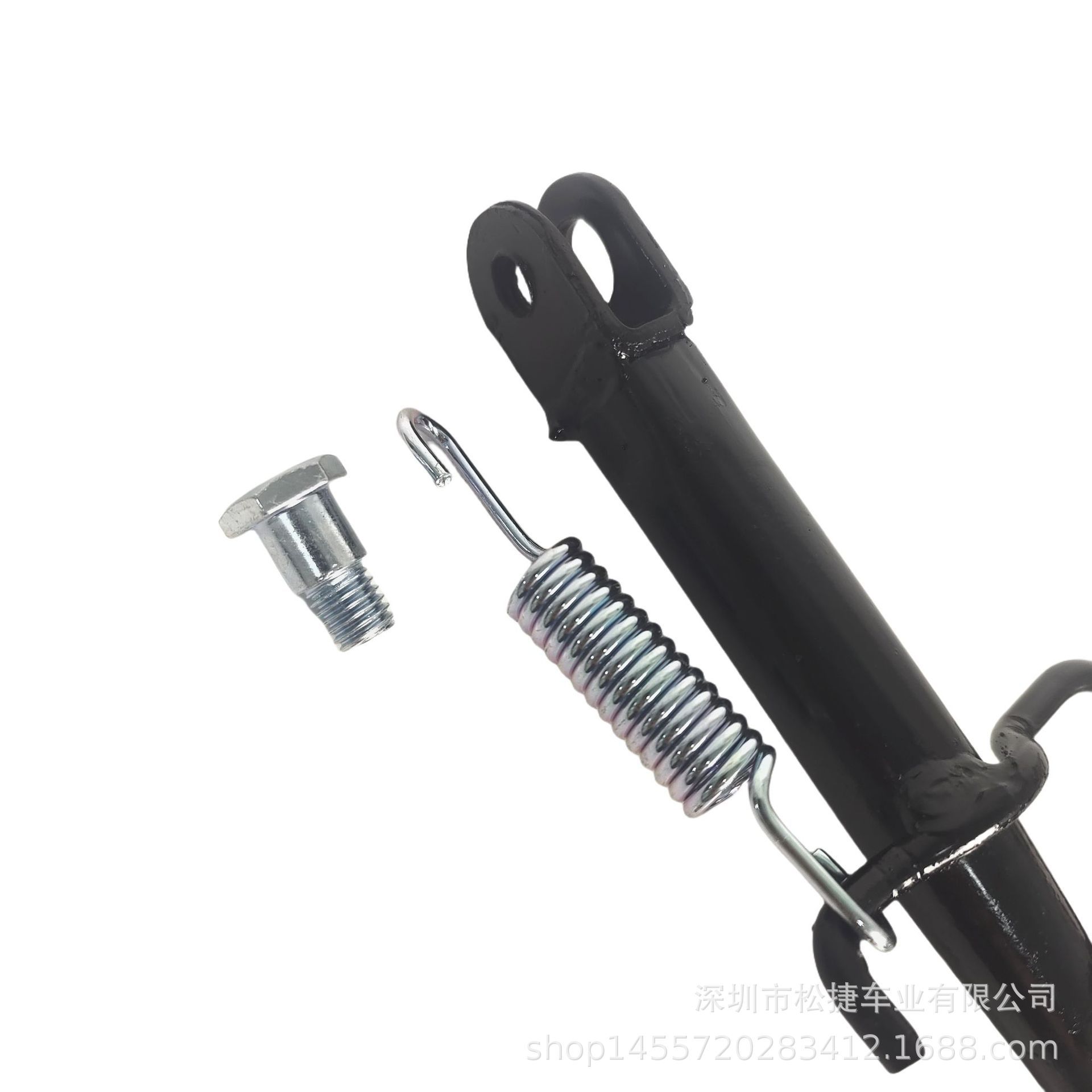 190MM high-end anti-slip single-side stand for electric vehicles, single-side stand for battery-powered vehicles, single-side support stand for electric vehicles