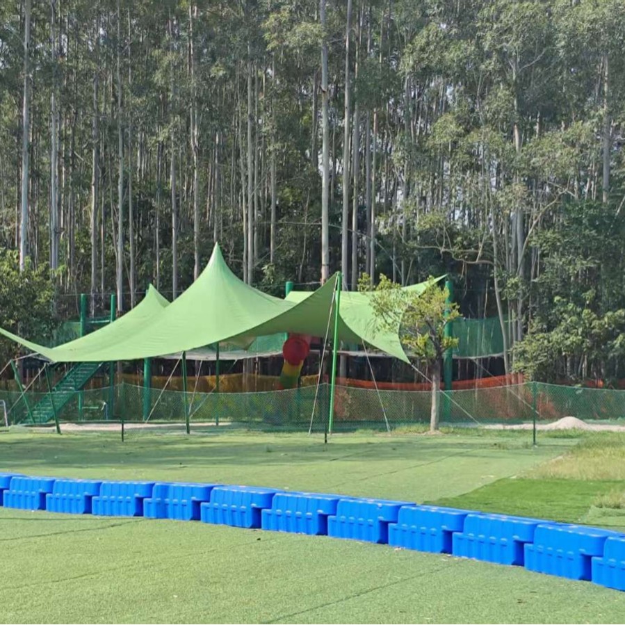 Camping al aire libre Octopus sky tent pico único pico doble pico tres pico super gran montaña Wanchong sombreado a prueba de lluvia