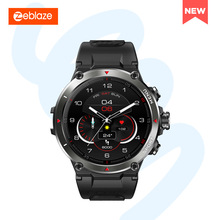 Zeblaze Stratos 2户外运动智能手表GPS运动追踪AMOLED高清屏外贸