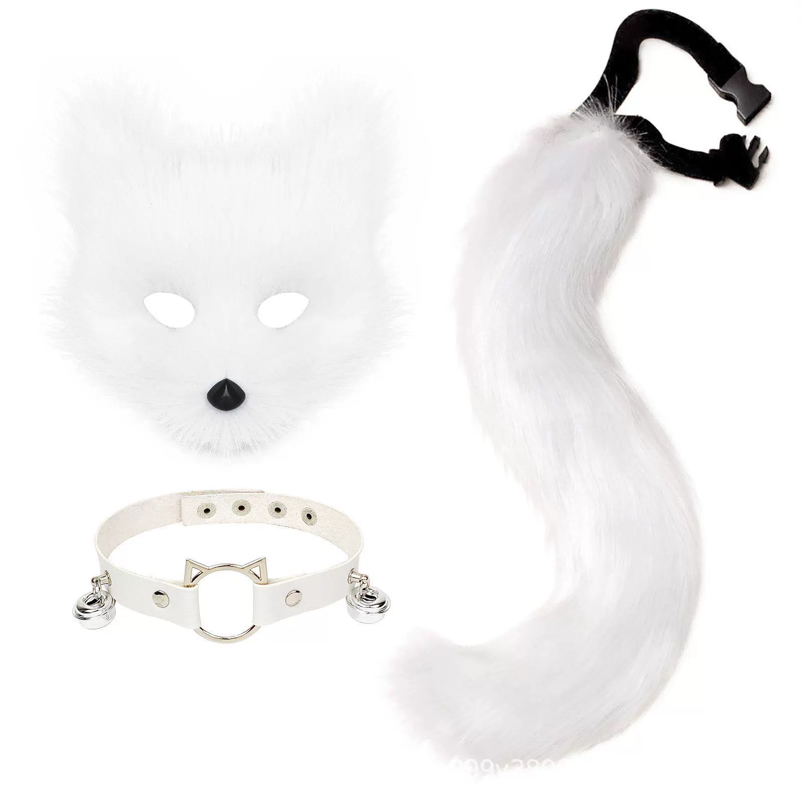 Mask, set, accessory, choker, (Cross-border trading), new collection, graduation party