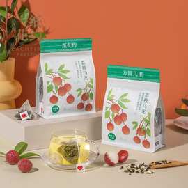 一纸花约 75g荔枝乌龙茶袋泡茶冷泡茶独立小包装花果茶办公冲饮批