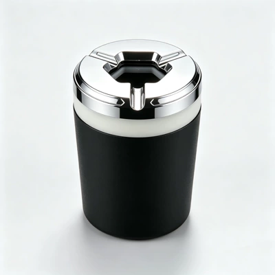 steel, anti-ash scattering, large | Car ashtray