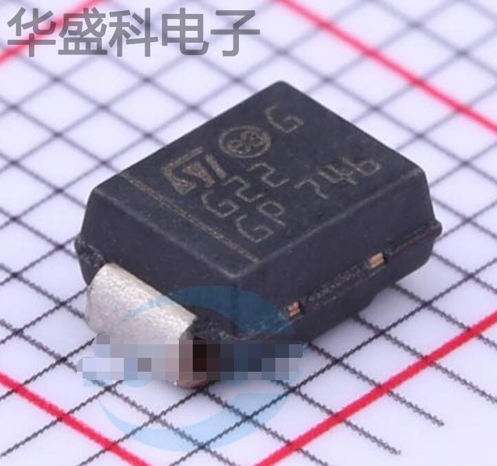 STPS2200U 封装 SMB(DO-214AA) 肖特基二管 现货供应