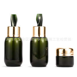 海蓝浓缩精华之谜50ml同款挑棒瓶化妆品玻璃瓶包材精华液厂家直销