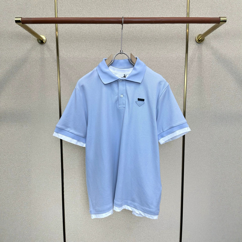 European Brand Authentic Version 26 New Model Original Men's Casual Short-Sleeve Polo Shirt, Versatile T-Shirt, Direct Supply European Brand Authentic Version 26 New Model Original Men's Casual Short-Sleeve Polo Shirt, Versatile T-Shirt, Direct Supply