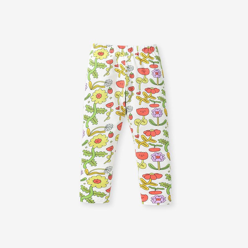 Little Maven Source Factory Pantalones para niños europeos y americanos Pantalones para niñas Leggings para niños de otoño al por mayor