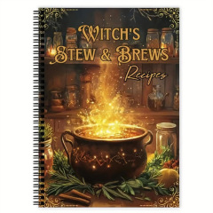 跨境新品 Witch's Stew & Brews Recipes 女巫炖菜与酿造食谱