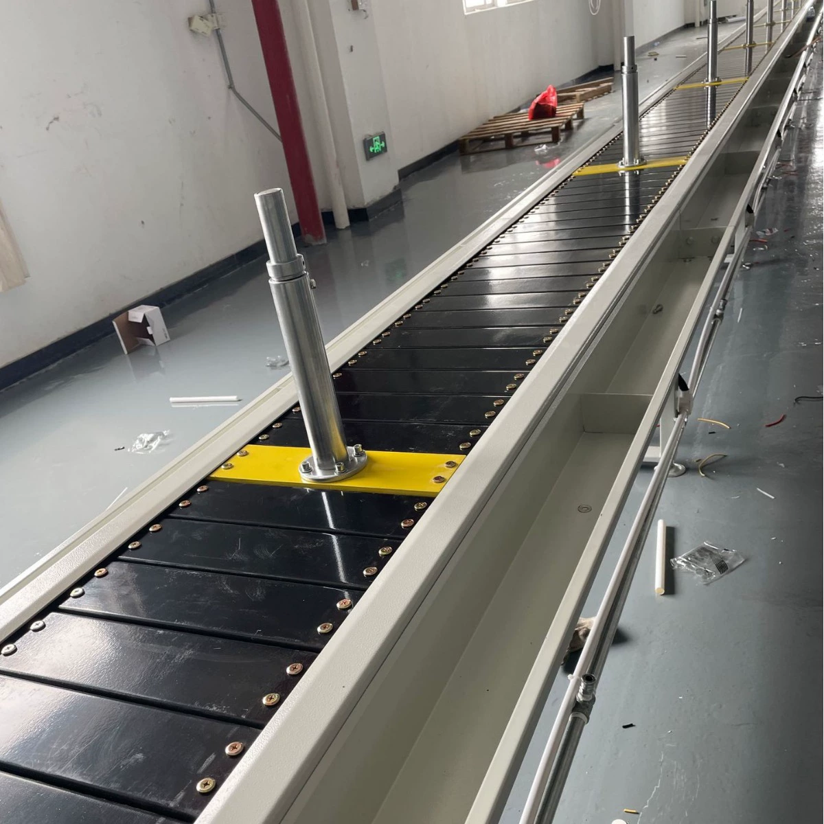 Линия сборки мотоциклов Jiangxi Ji'an, линия сборки электрических велосипедов, линия по производству велосипедов