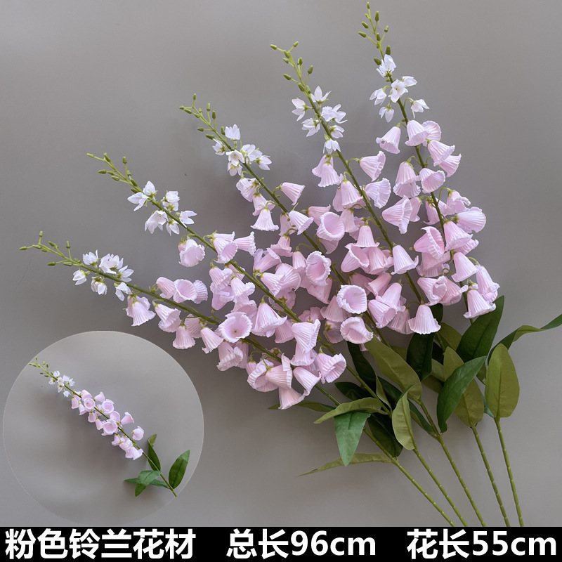 婚庆粉色系花材单只玫瑰牡丹假花结婚现场婚礼布置装饰花|undefined