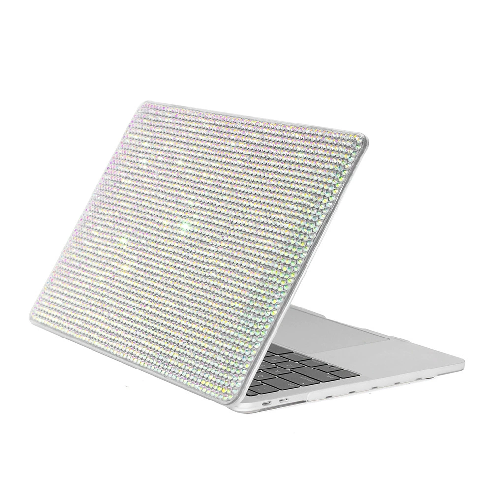 Apple, совместимый ноутбук, бриллиантовый защитный чехол для MacBook