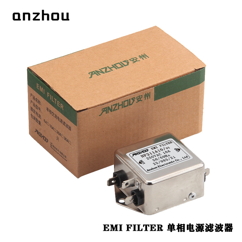 NF211A10/01单相交流EMI FILTER滤波器NF211A20/01,NF211A6/01
